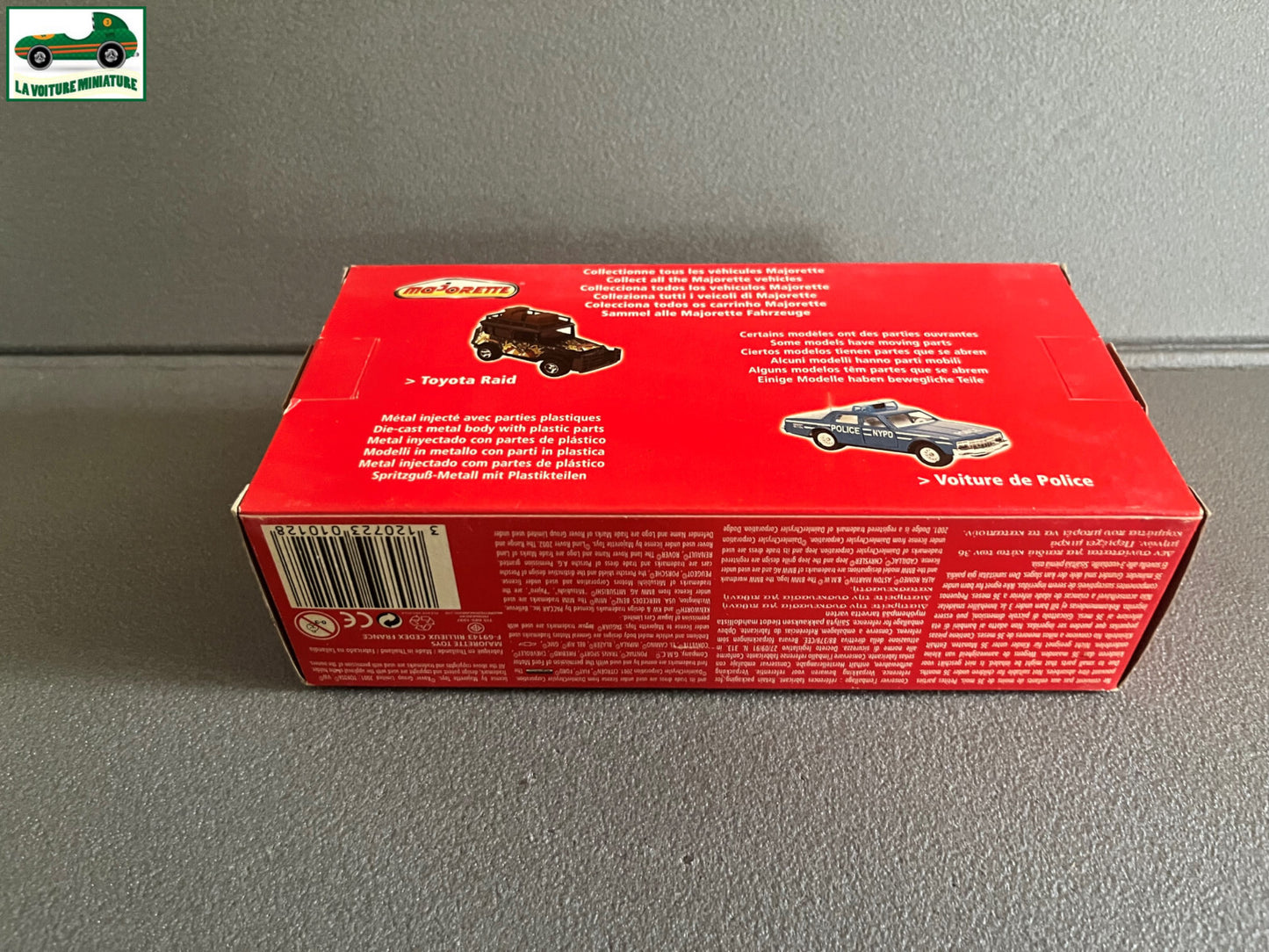 Voiture miniature Jeep Surfin 4x4 Maxi Majorette Série 3000