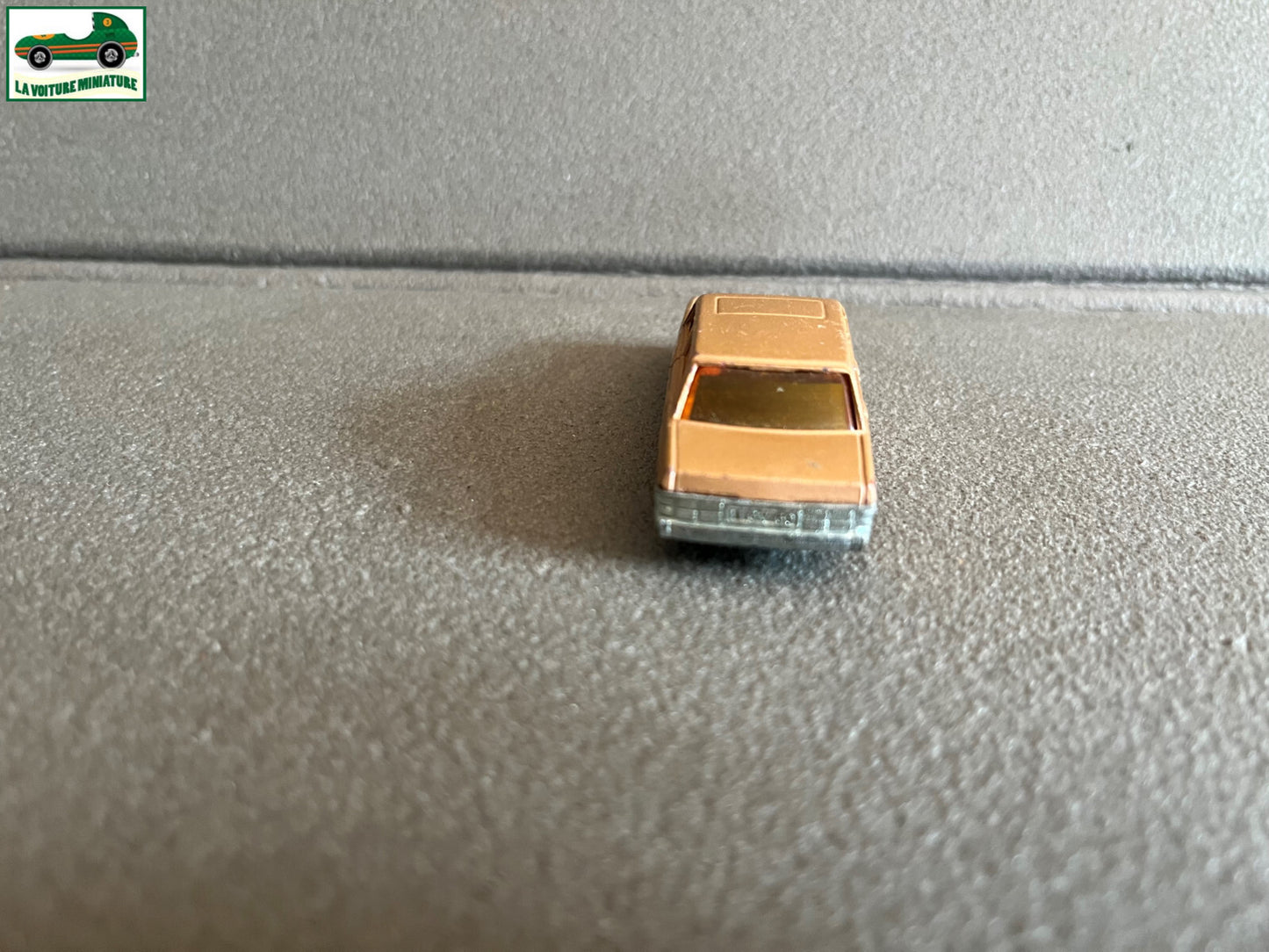 Ancienne Miniature Voiture Peugeot 604 MiniJet Norev France 1/64