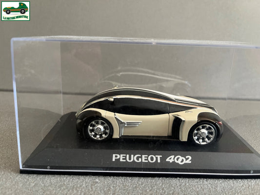 Voiture miniature Concept Car Peugeot 4002 Norev au 1/43