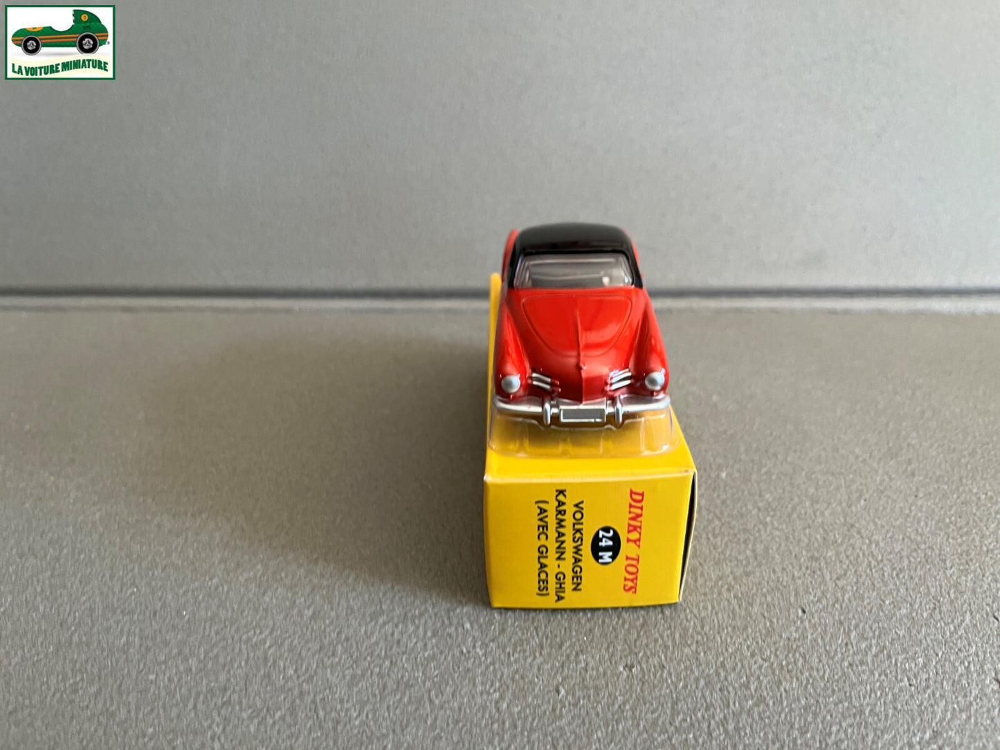 Voiture miniature Volkswagen Karmann Ghia 24M Dinky Toys Atlas