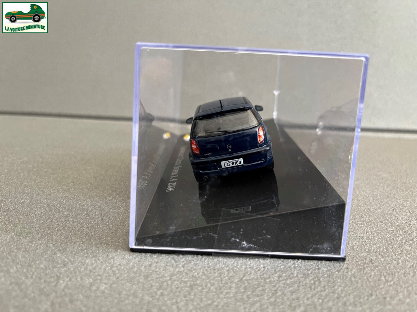 Voiture miniature Américaine Chevrolet Celta Super 1.4 2006 Opel Corsa au 1/43