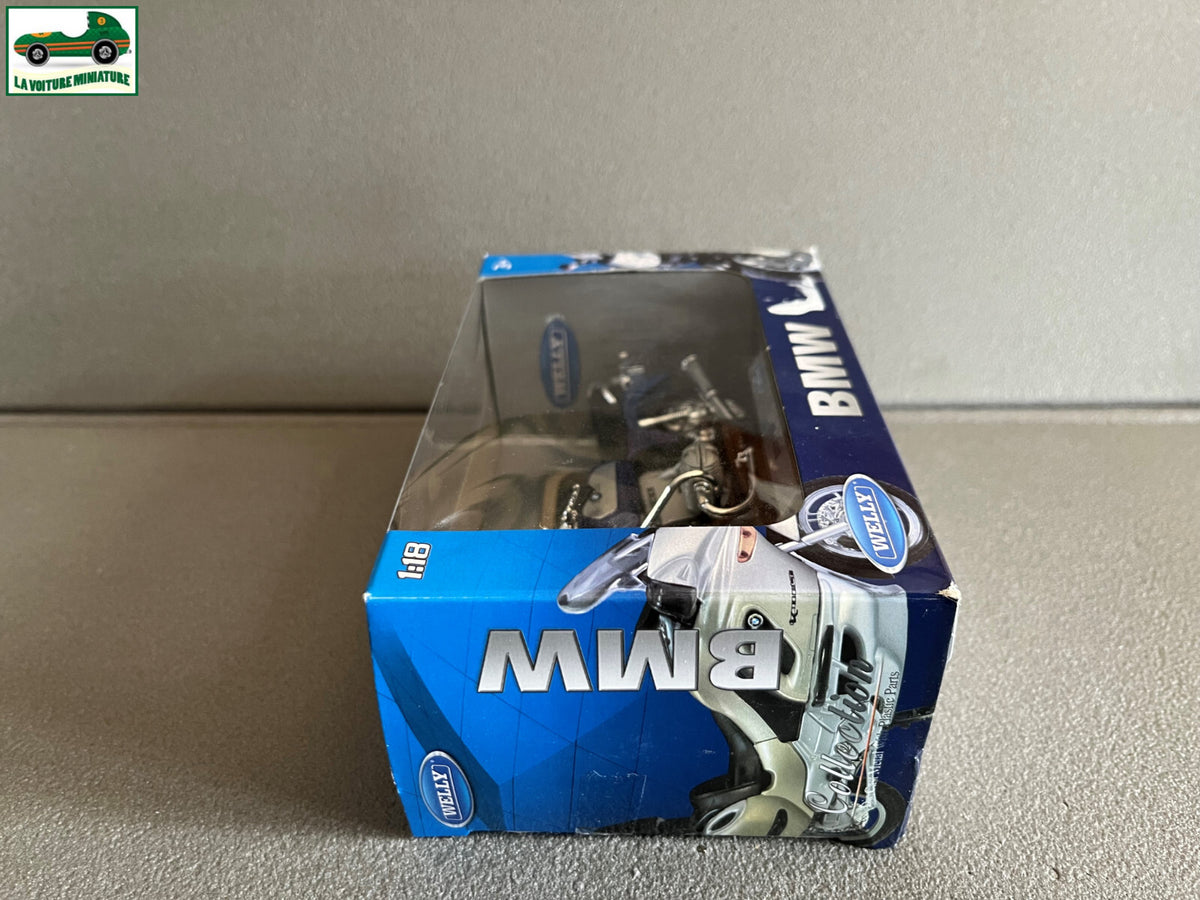 Moto miniature BMW 75/5 Welly au 1/18
