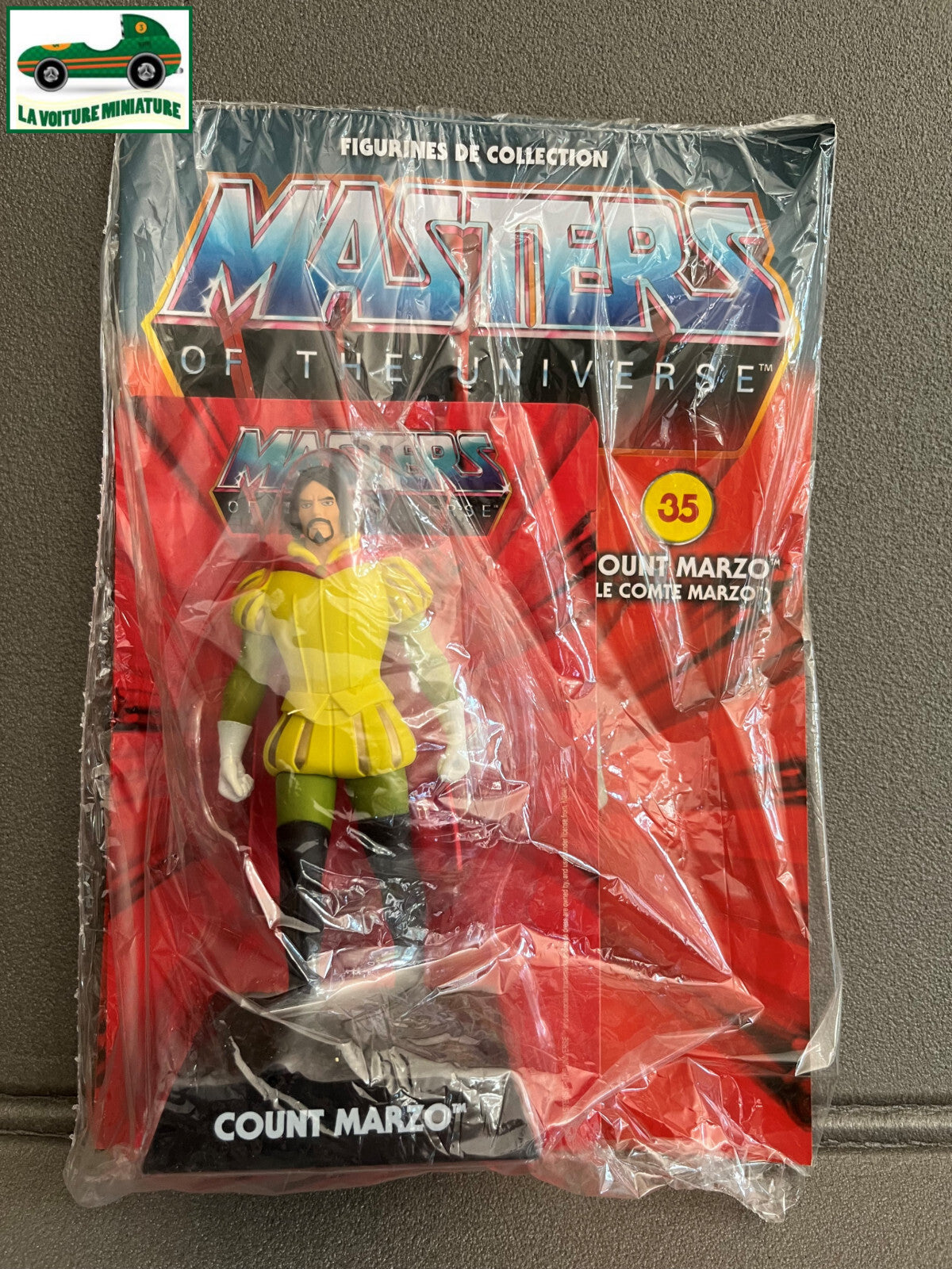 Figurine Collection Maître de l'univers Count Marzo Altaya Masters of Universe