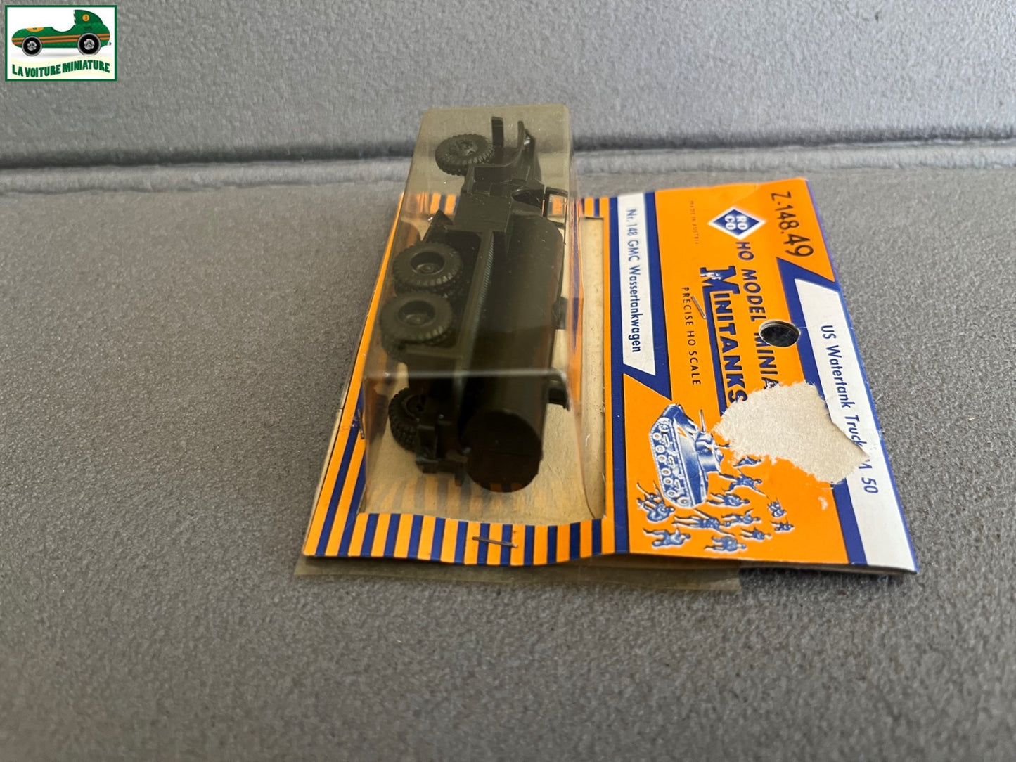 Miniature Engin Militaire Camion Z-148.49 US Watertank Roco Minitanks 1/87 HO