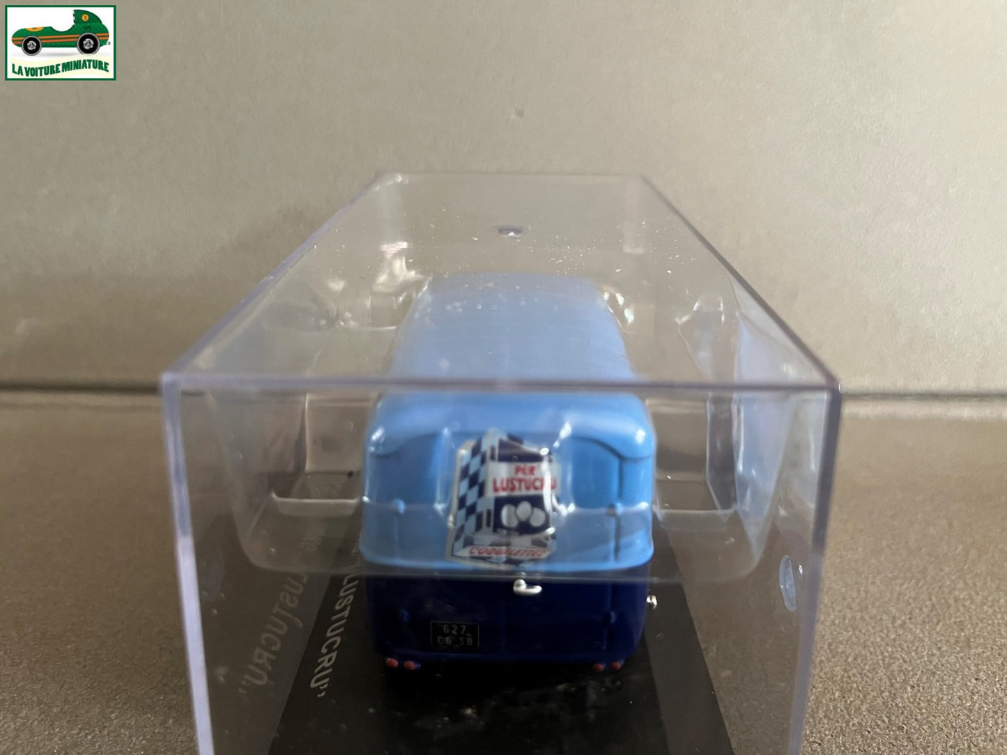 Voiture Miniature Camion Publicitaire Renault 1000kg Lustucru au 1/43
