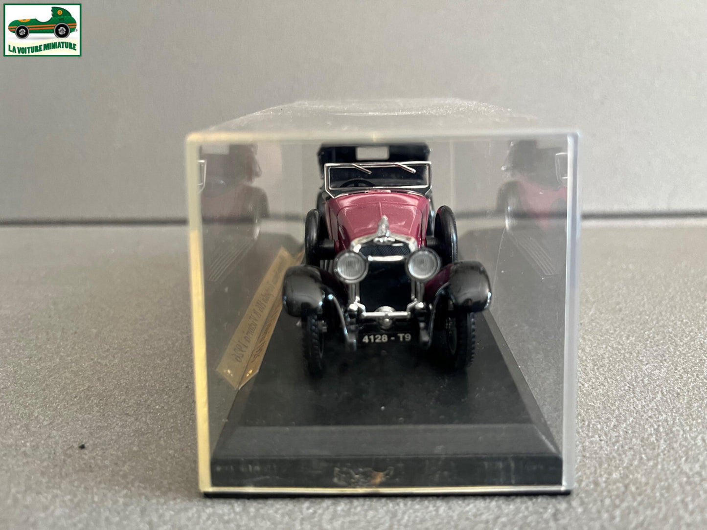 Voiture miniature Hispano Suiza Torpedo H6 B Victoria 1926 au 1/43