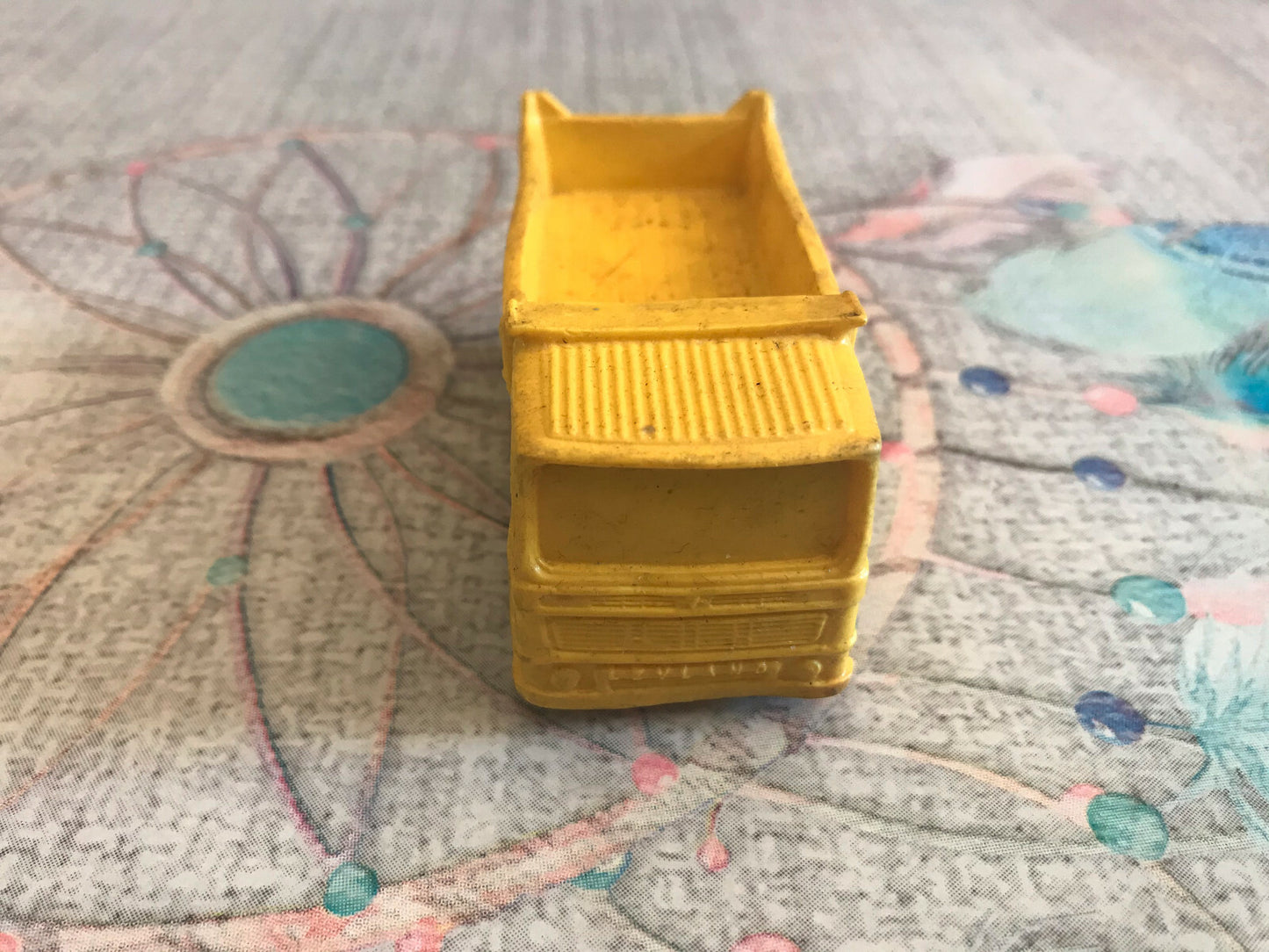 Voiture Miniature Ancien Camion Leyland Tomte Lardal Norway Plastique Gomme 1/43
