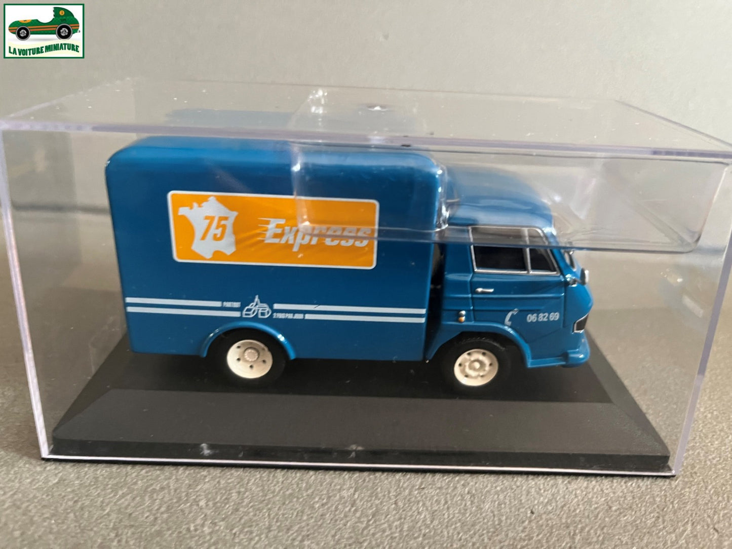 Voiture Miniature Camion Publicitaire Citroen 350N 75 Express au 1/43