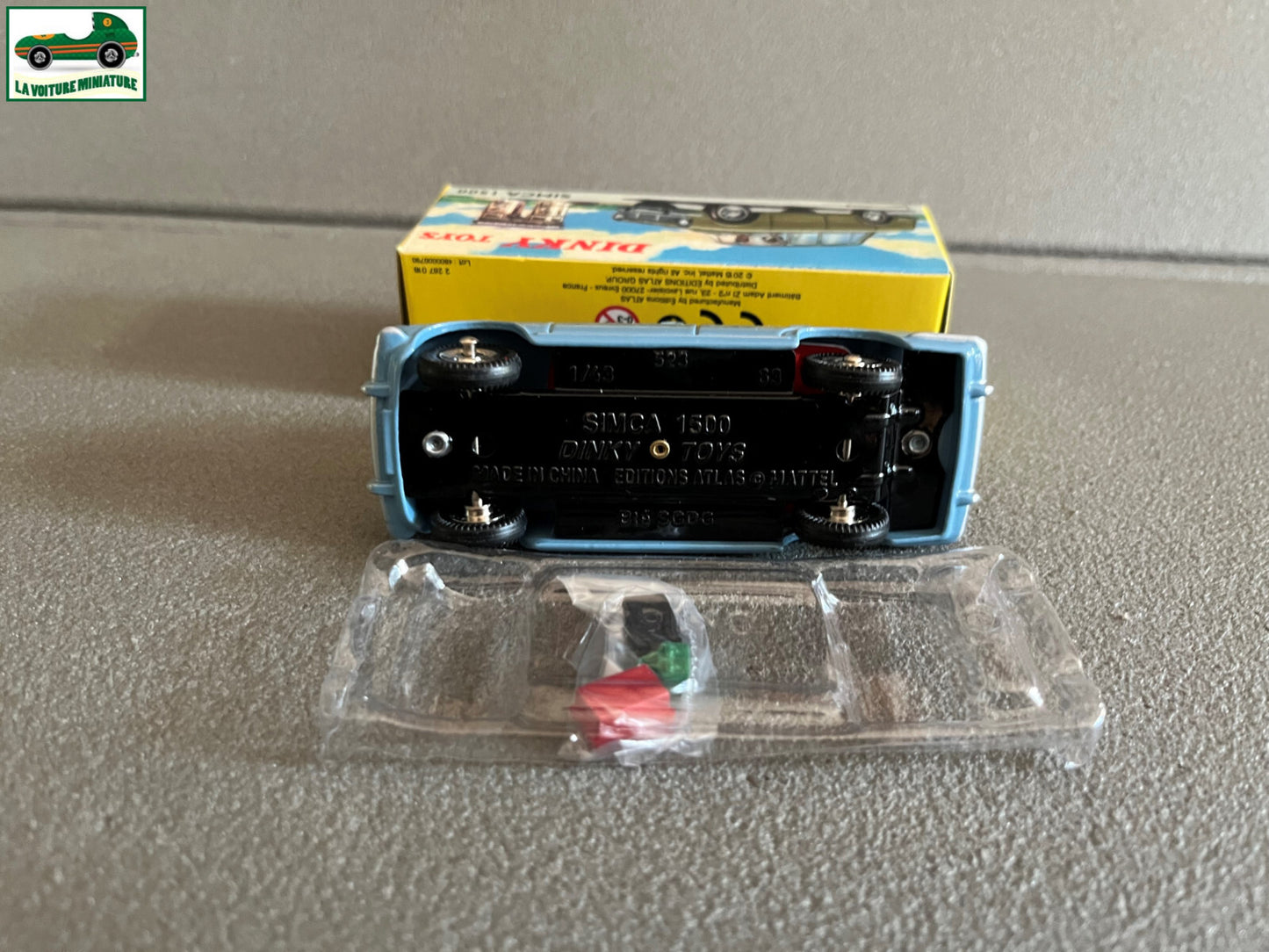 Voiture miniature Simca 1500 523 Dinky Toys Atlas