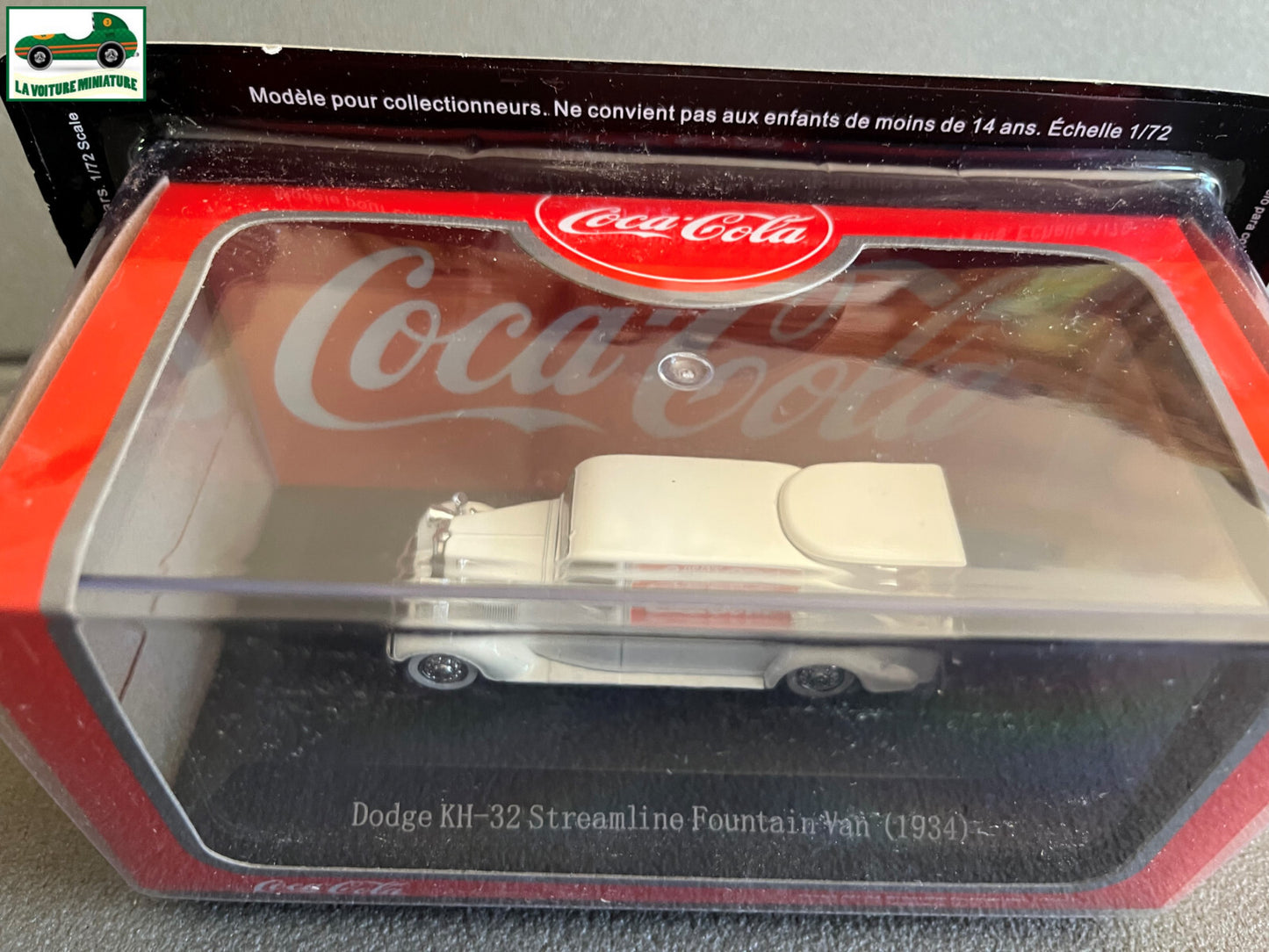 Voiture miniature Camion Livraison Coca Cola Dodge KH-32 1934 au 1/72