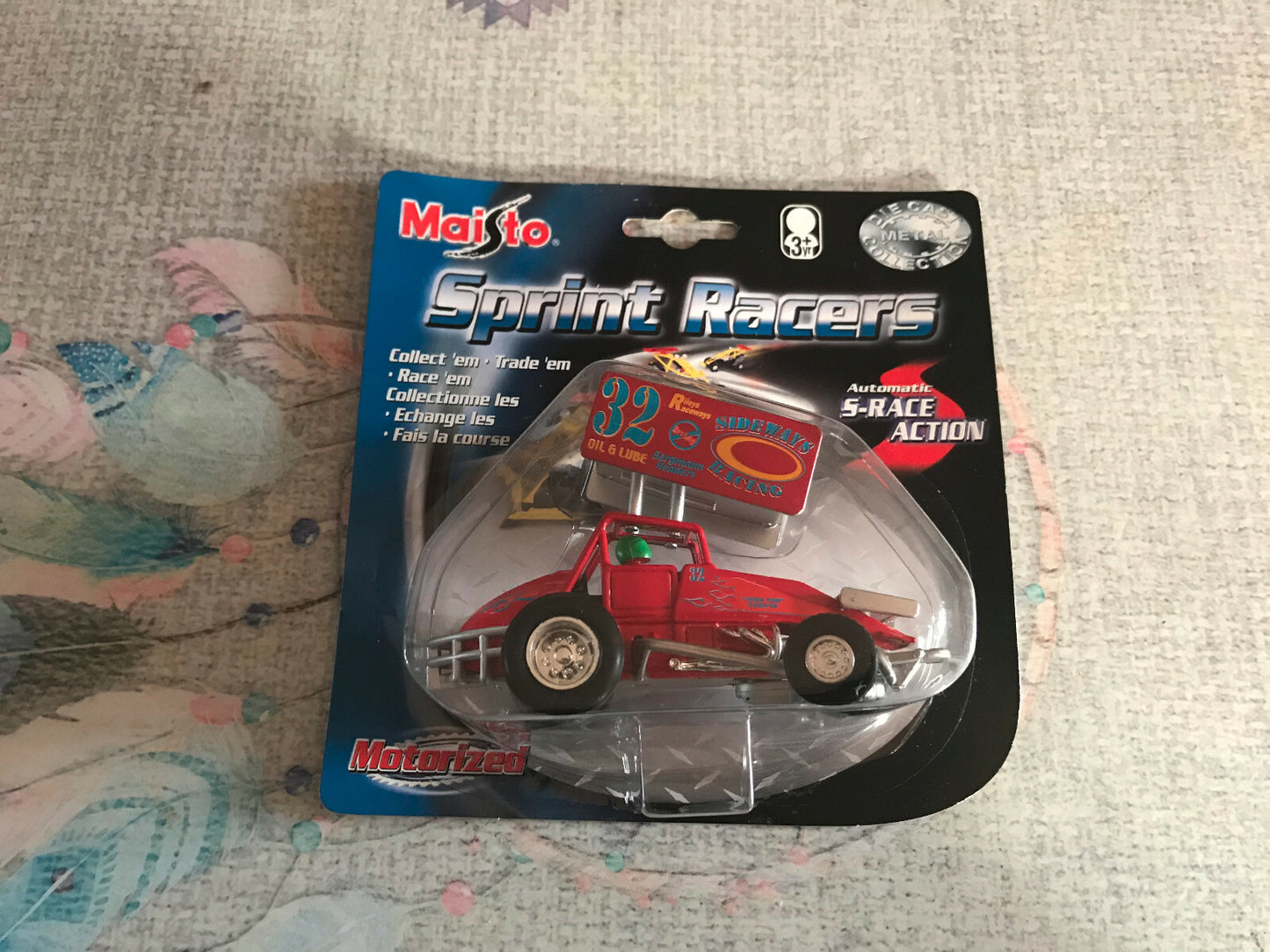Voiture Miniature Buggy Maisto Sprint Racers Sideways Racing