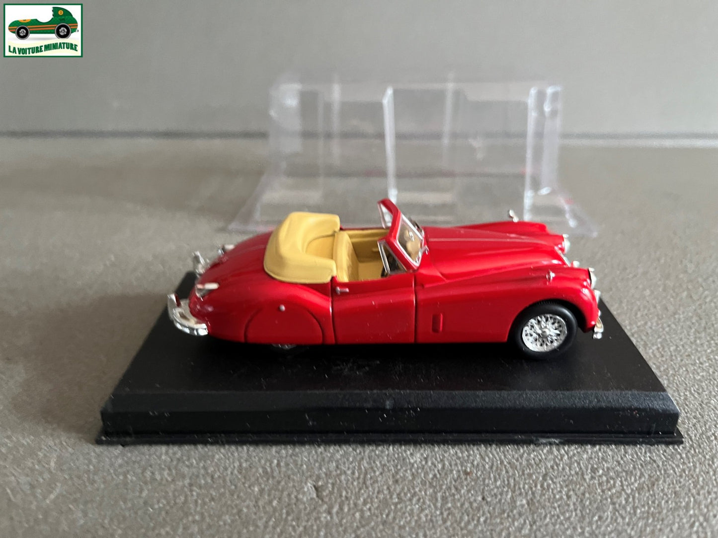 Voiture Miniature Jaguar XK 140 XK140 1956 Auto Plus Hachette 1/43