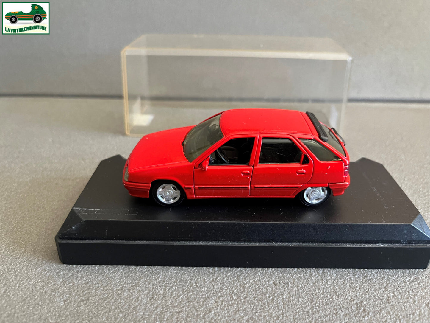 Voiture miniature 1524 Citroen ZX Volcane Solido au 1/43