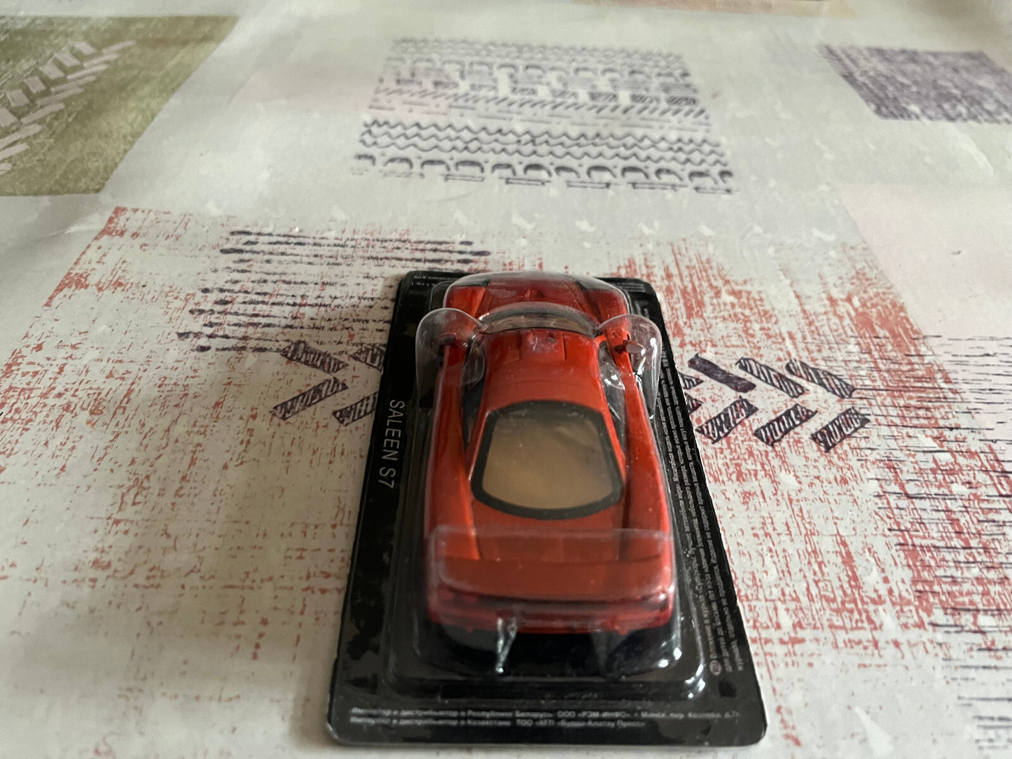 Voiture Miniature Prestige Saleen S7 1/43