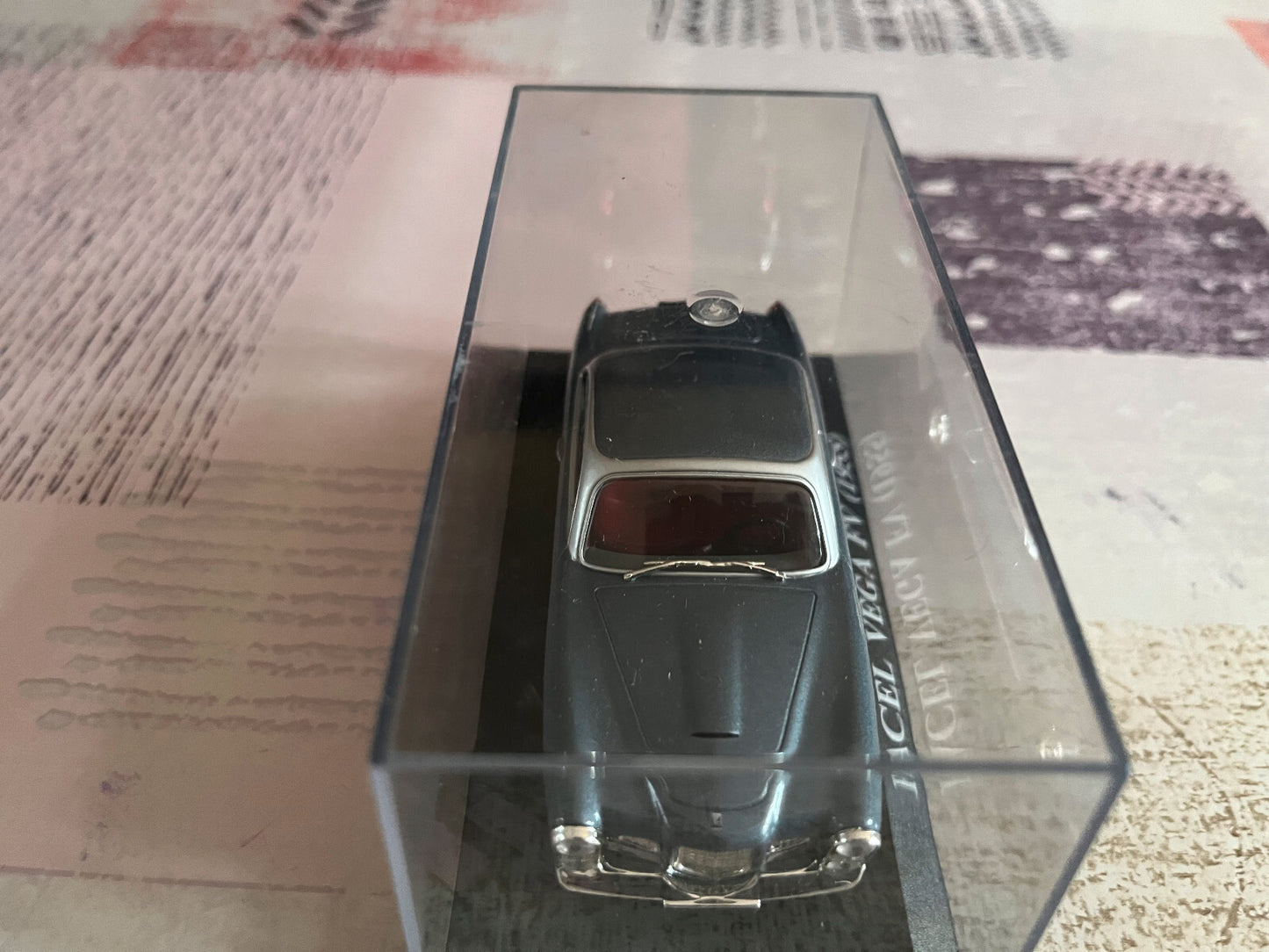 Voiture miniature Facel Vega FV 1955 au 1/43