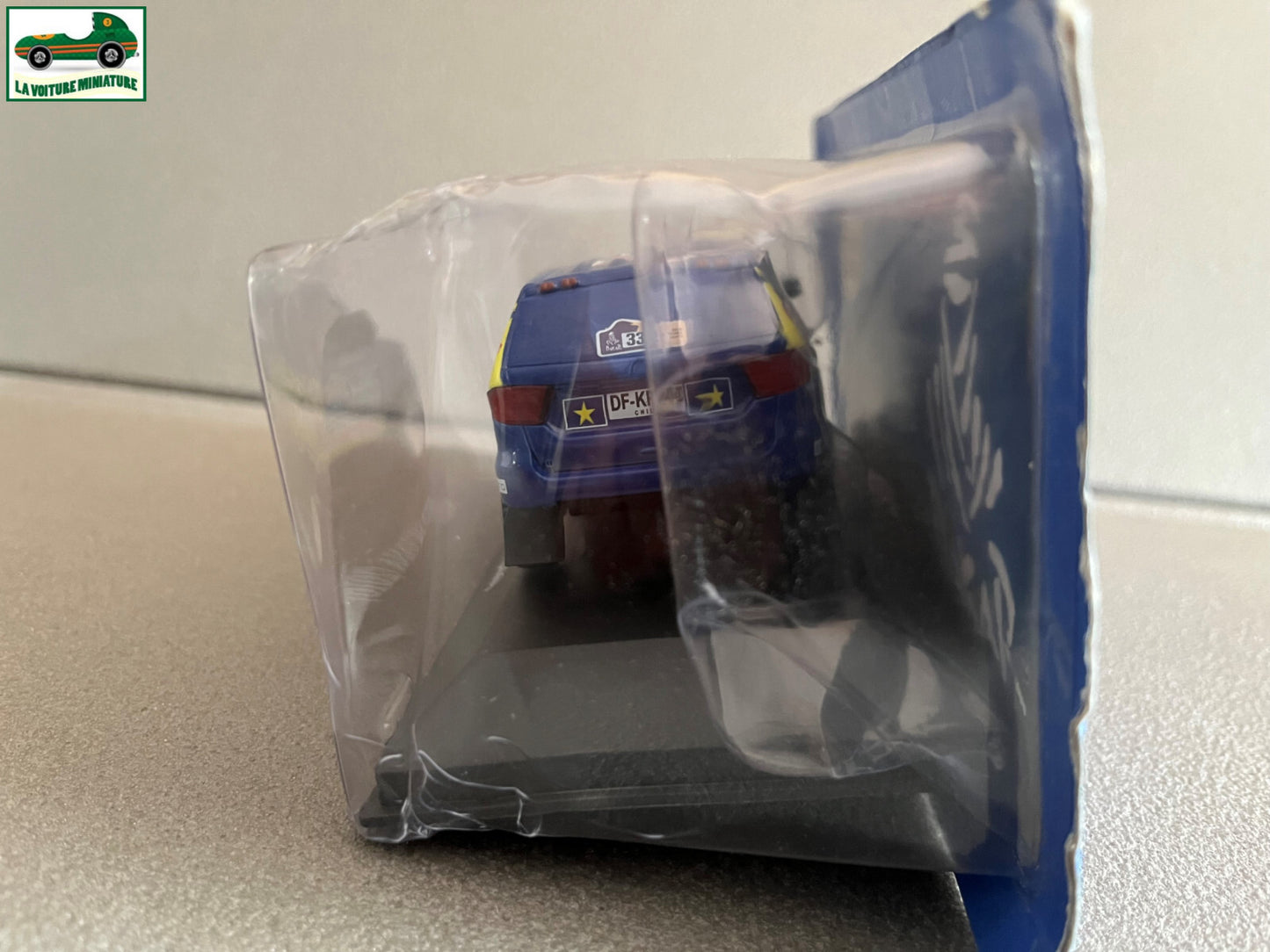 Voiture miniature Foton Sauvana 2016 Rallye Paris Dakar au 1/43