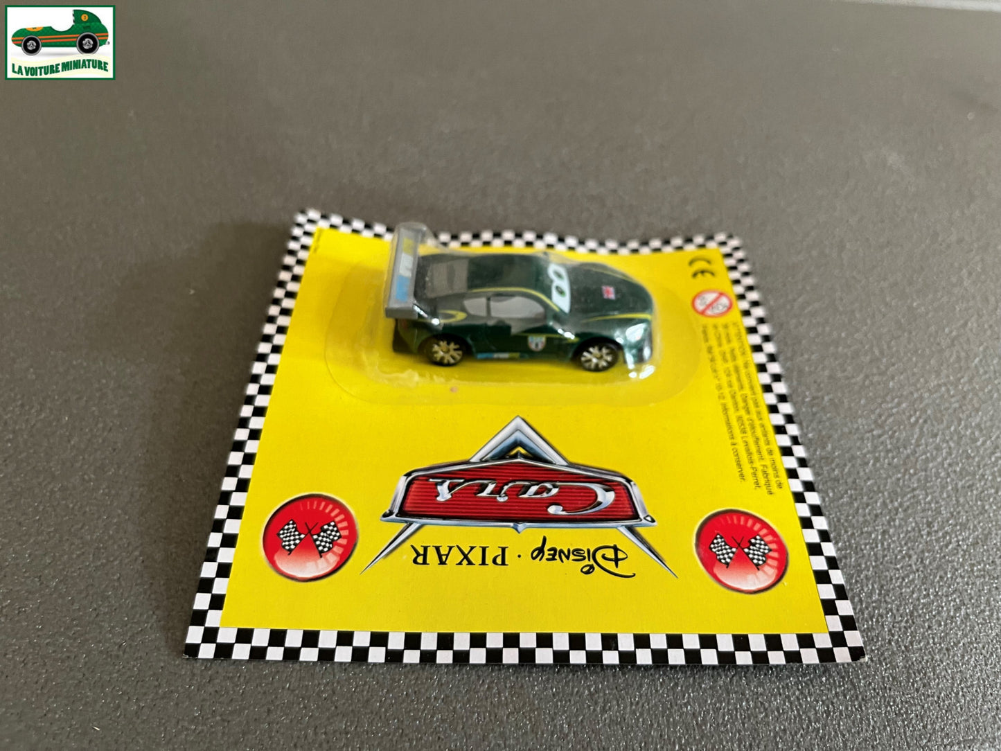 Voiture Miniature Cars Disney Pixar Plastique DHP