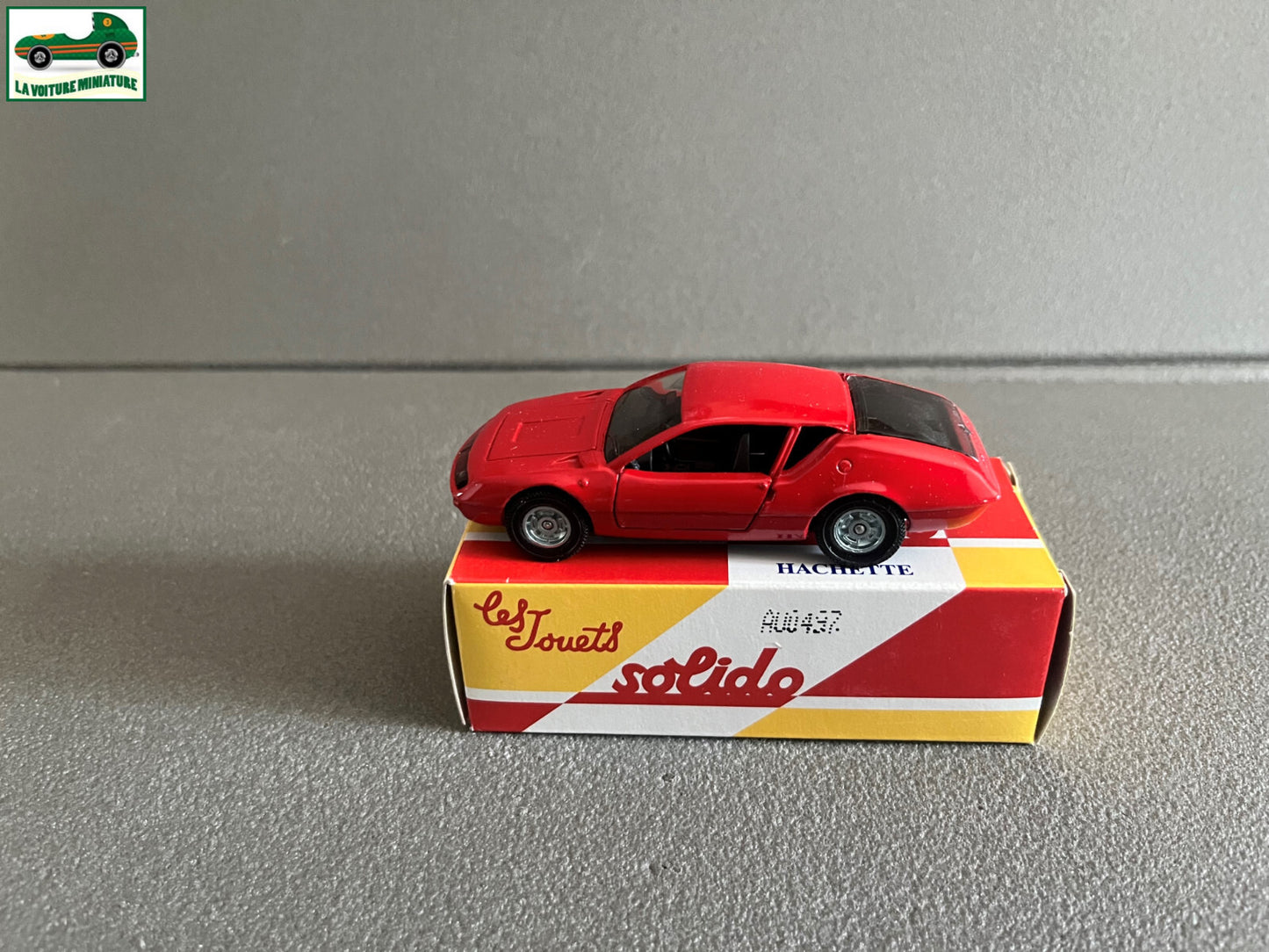 Voiture Miniature Renault Alpine A 310 1972 Solido Hachette 1/43