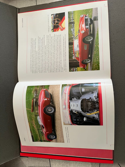 Livre Voiture Automobile Ferrari La Fabuleuse Histoire du Cheval Cabré