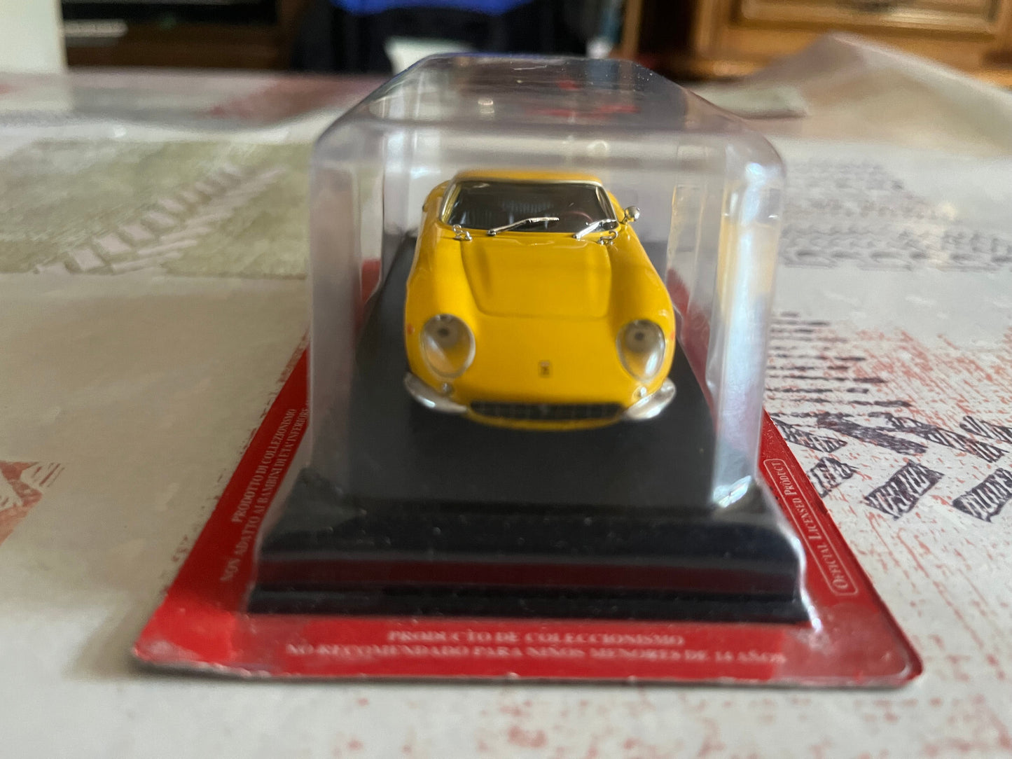 Voiture miniature Collection Ferrari 275 GTB Ixo Fabbri au 1/43