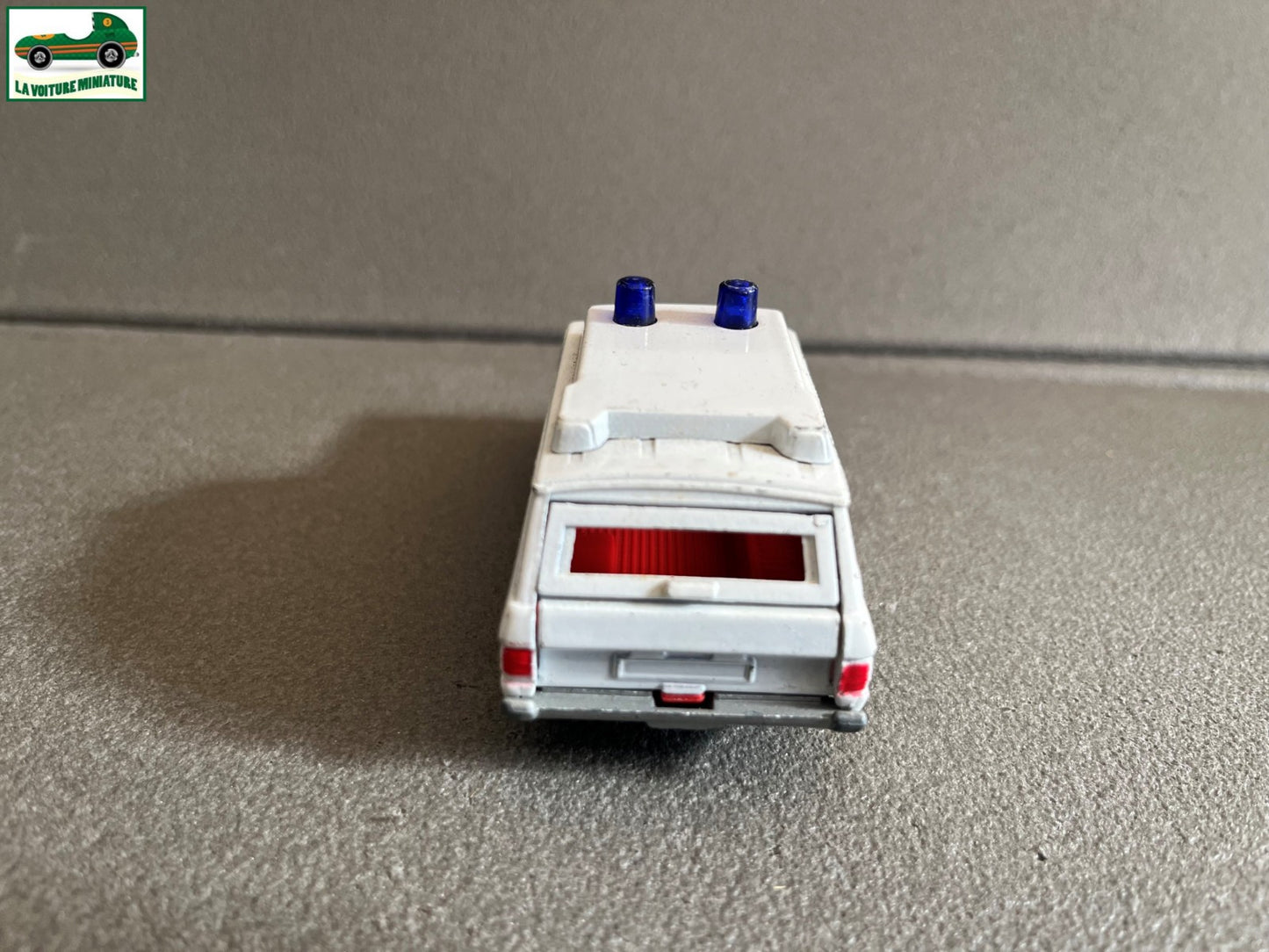 Ancienne Voiture Miniature Corgi Toys Whizzwheels Vigilant Range Rover Ambulance