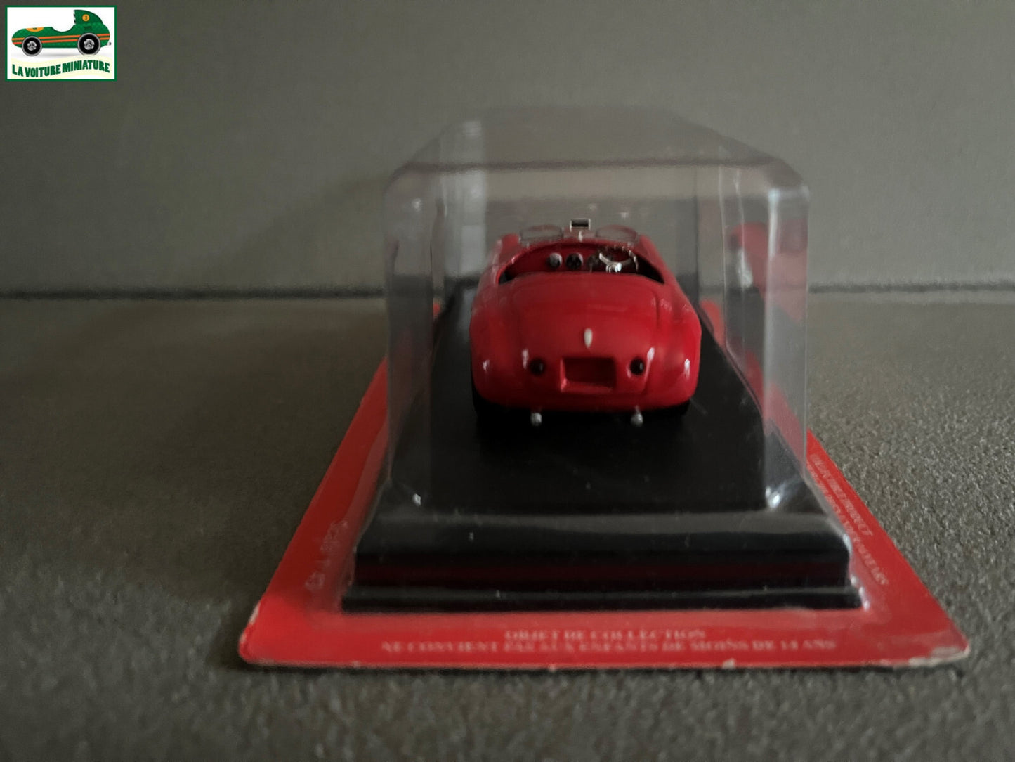 Voiture miniature Collection Ferrari 166 MM Ixo Fabbri au 1/43