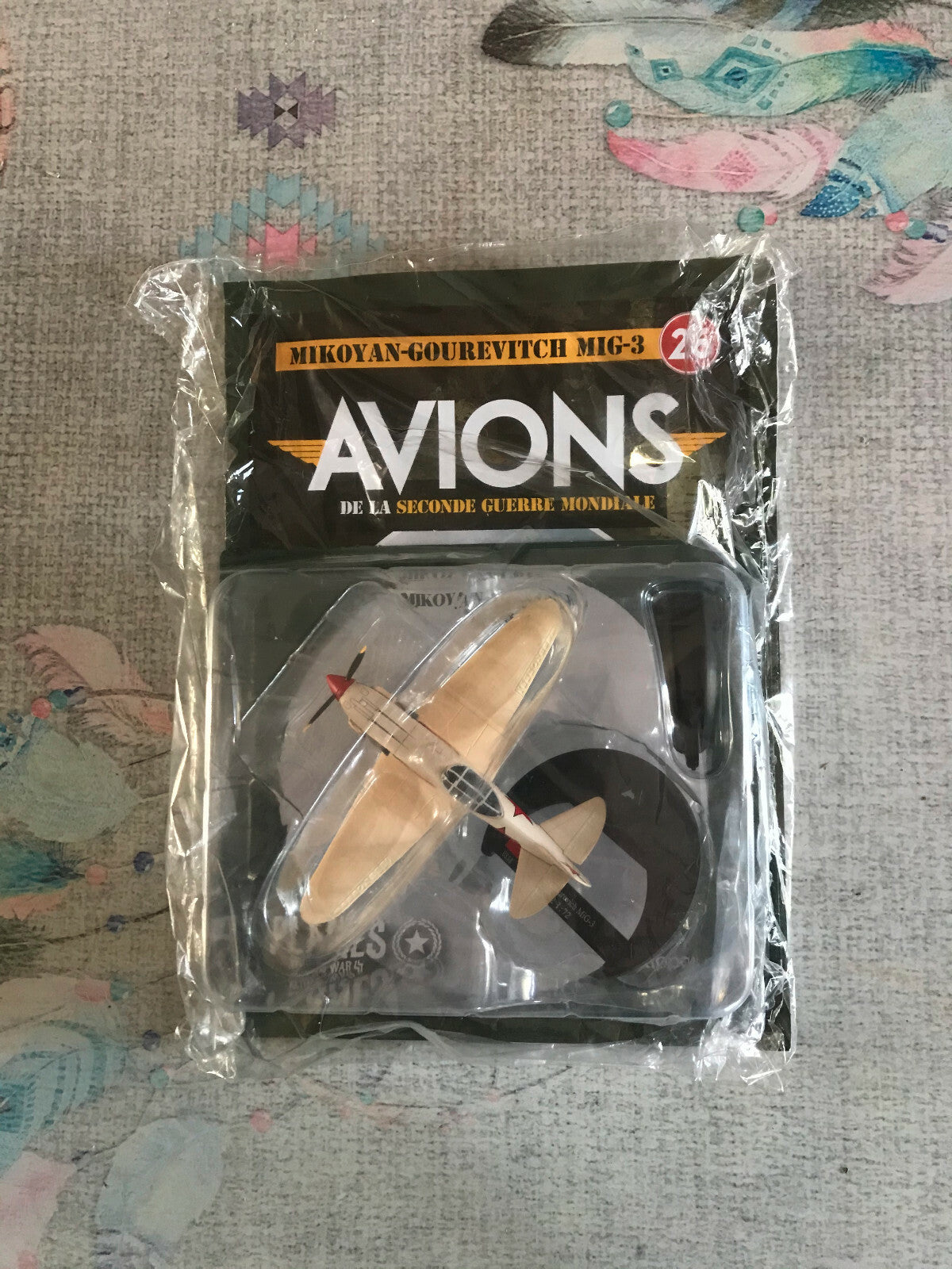 Avion miniature Militaire Mikoyan Gourevitch Mig-3 1/72 de la Seconde Guerre