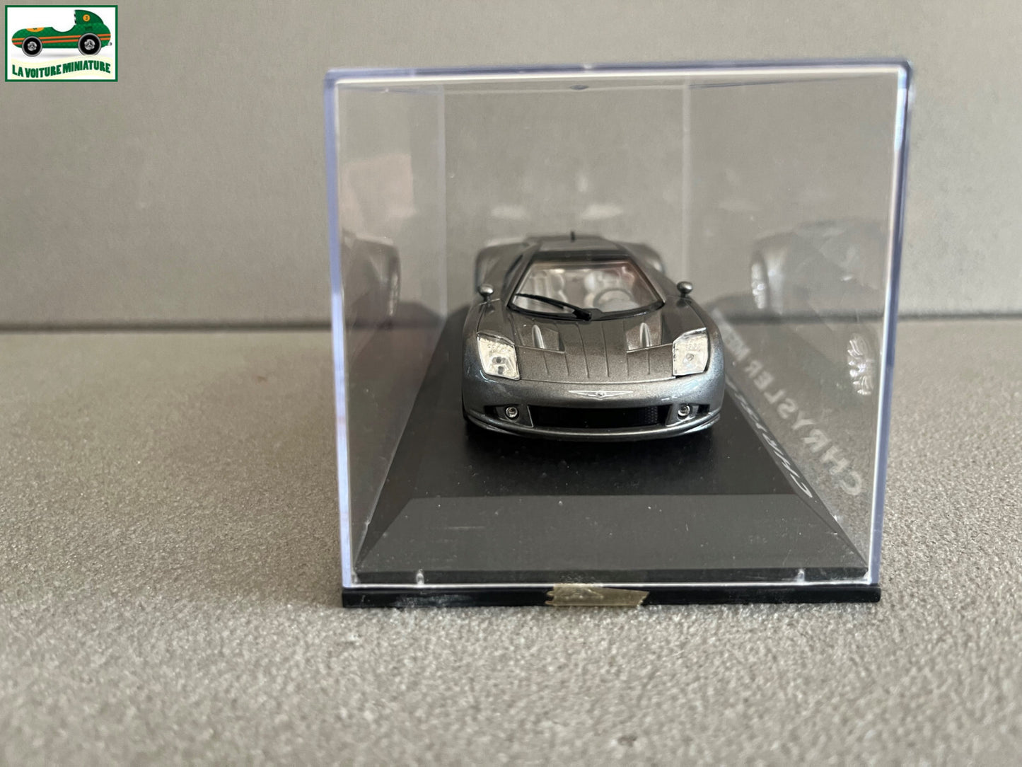 Voiture miniature Concept Car Chrysler Me Four Twelve Norev au 1/43