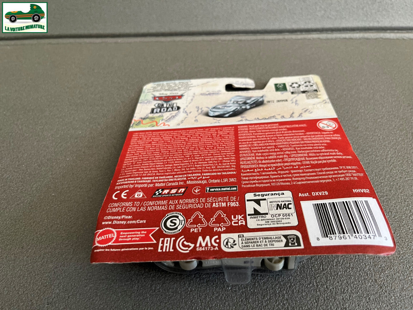 Voiture Miniature Cars Disney Pixar Datz Jammin Mattel