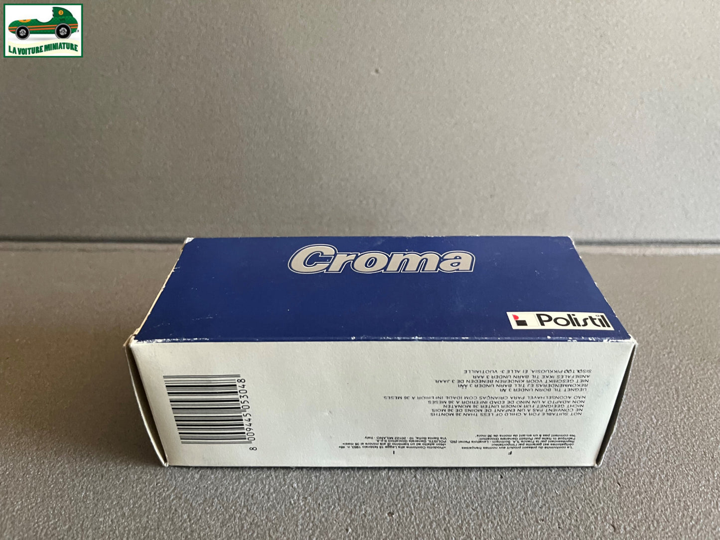 Ancienne Voiture miniature Fiat Croma Polistil Italy au 1/43