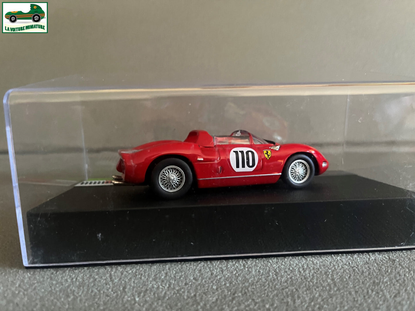 Voiture miniature Collection Ferrari 250P 1000 km Nurburgring 1963 au 1/43