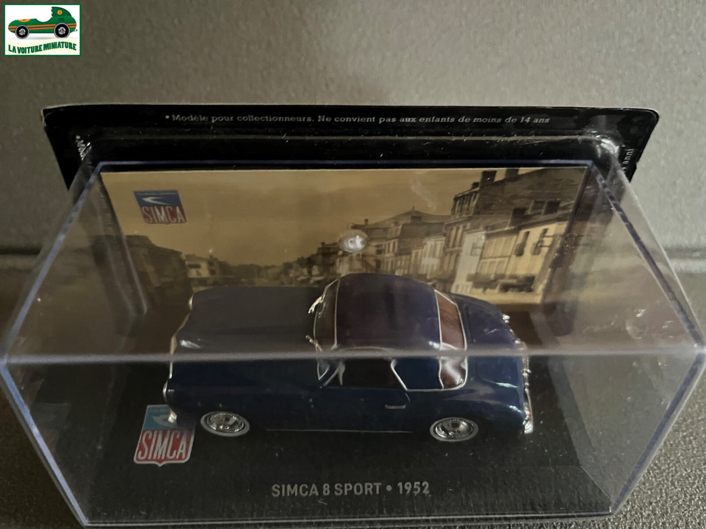 Voiture Miniature Simca Huit Sport 1952 1/43