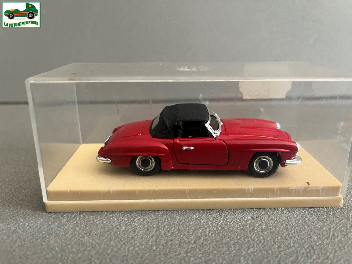 Voiture Miniature Mercedes 190 SL Rio au 1/43