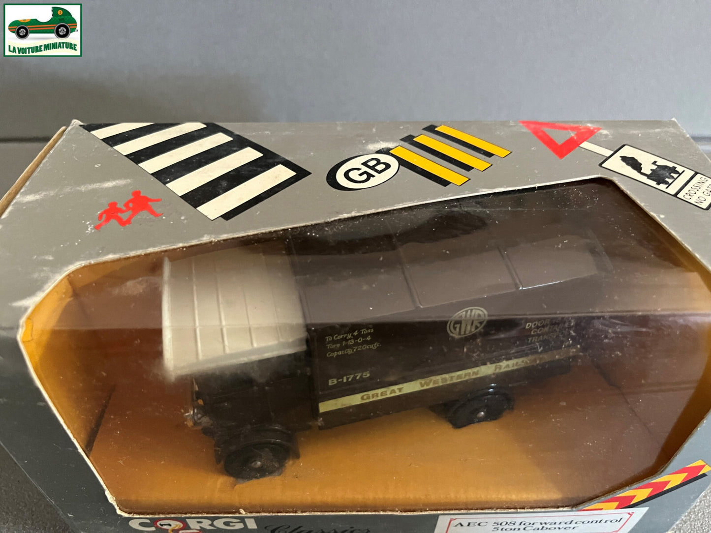 Voiture Miniature Corgi Toys AEC 508 forward control 5ton Cabover 1/43 1/50