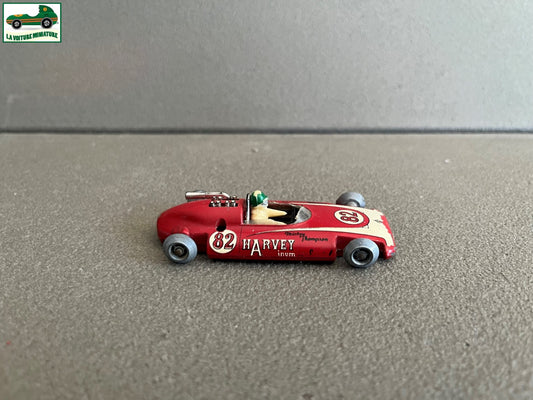 Ancienne Voiture Miniature Harvey Indianapolis Solido Serie 100 1/43 Epave