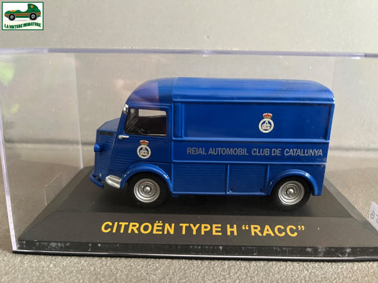 Voiture Miniature Camion Publicitaire Citroen Type H RACC ixo au 1/43