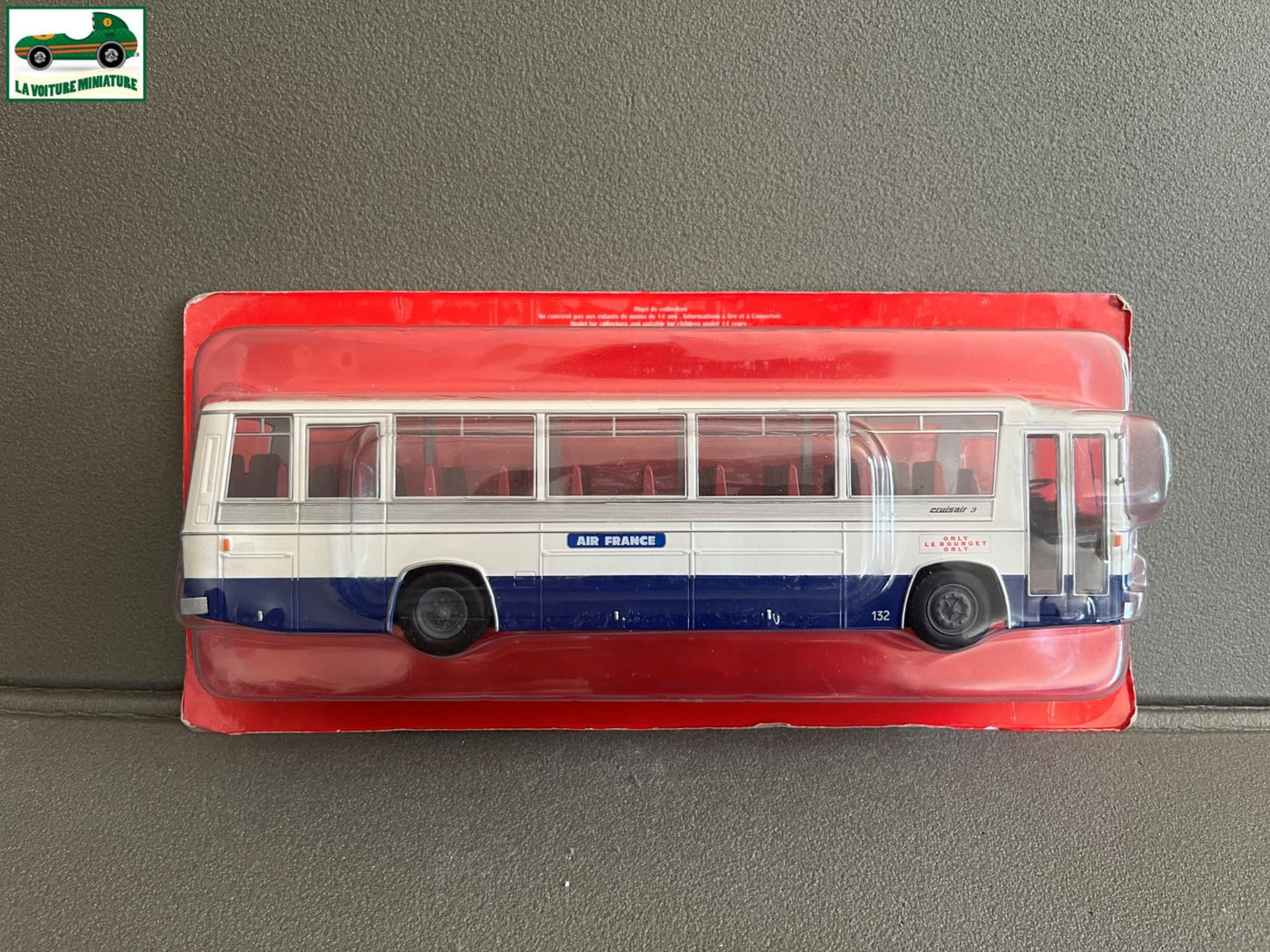 Voiture miniature Berliet Cruisair Air France 1/43 Autobus Autocars du Monde