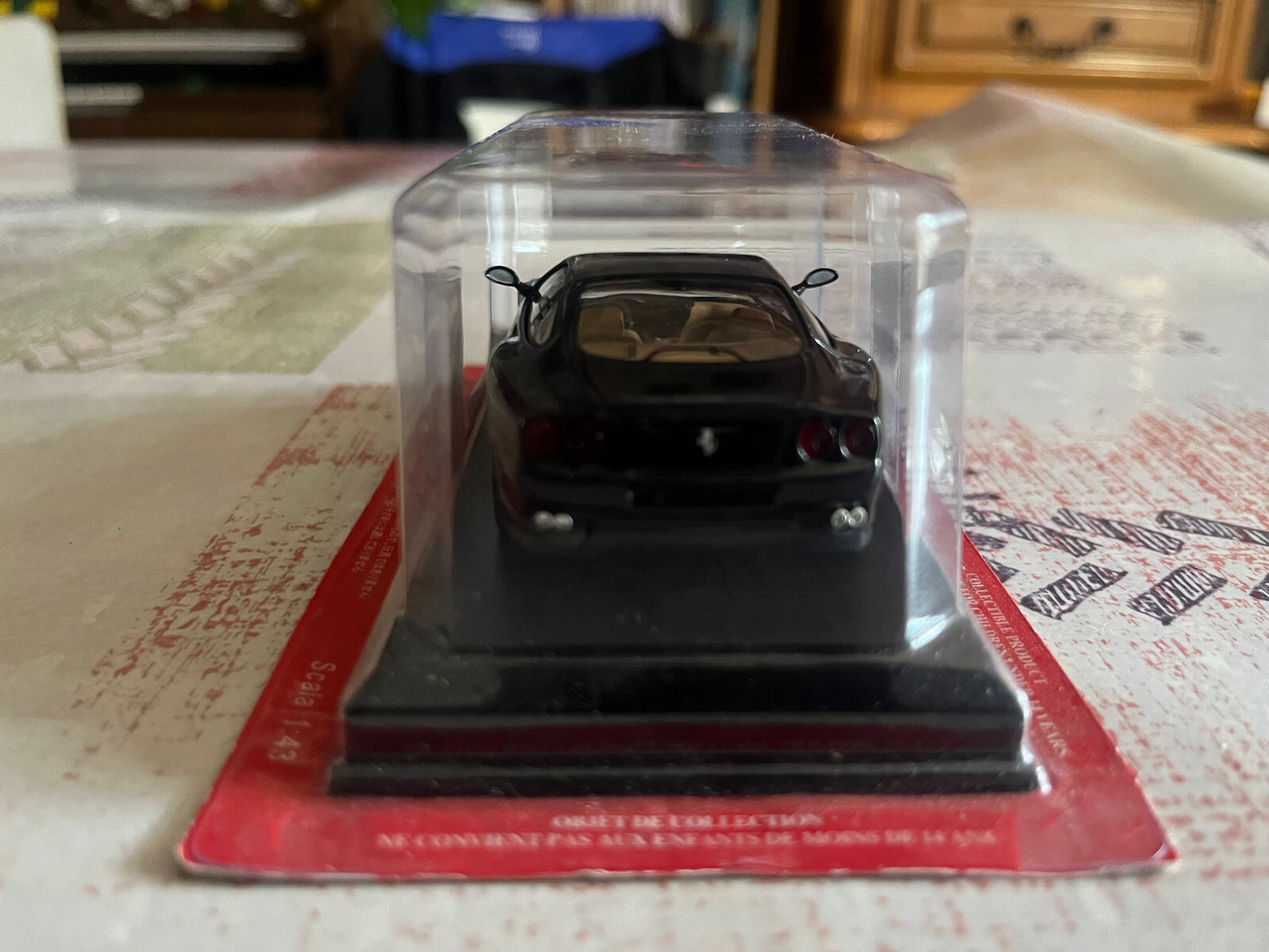 Voiture miniature Collection Ferrari 575M Maranello Ixo Fabbri 1/43