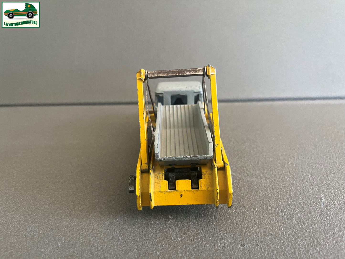 Ancienne Miniature Camion Multibenne Unic Dinky SuperToys Meccano France Epave