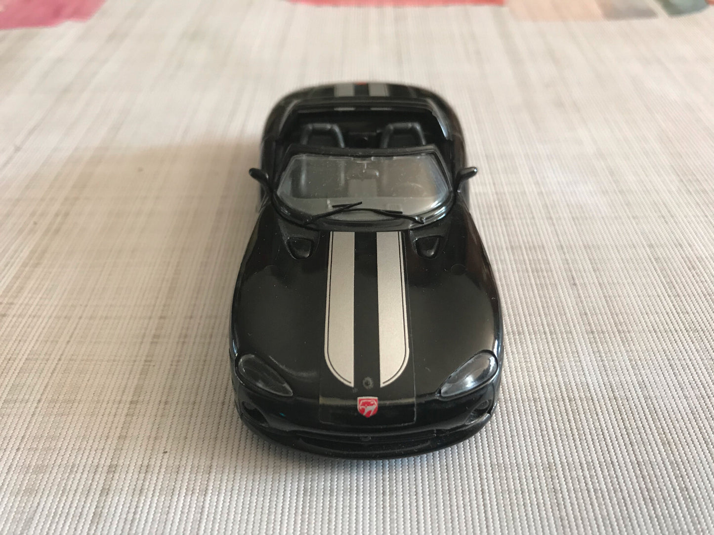 Voiture miniature Collection Dodge Viper RT/10 Burago Made in Italy au 1/43
