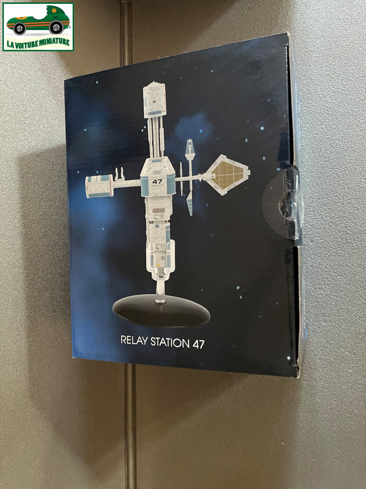 Vaisseau Spatial Miniature Relay Station 47 Star Trek Eaglemoss Hero