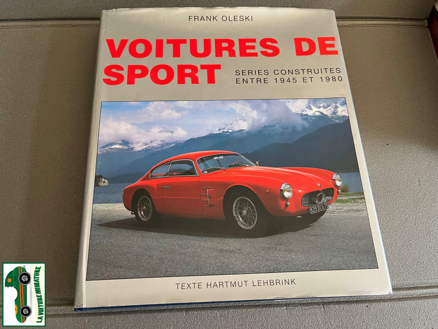 Livre Voiture Automobile Voitures de Sport Oleski Hartmut Lehbrink