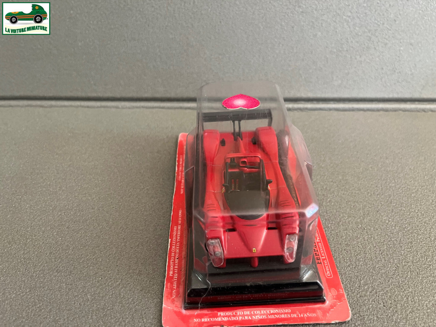 Voiture miniature Collection Ferrari F333 SP Ixo Fabbri au 1/43