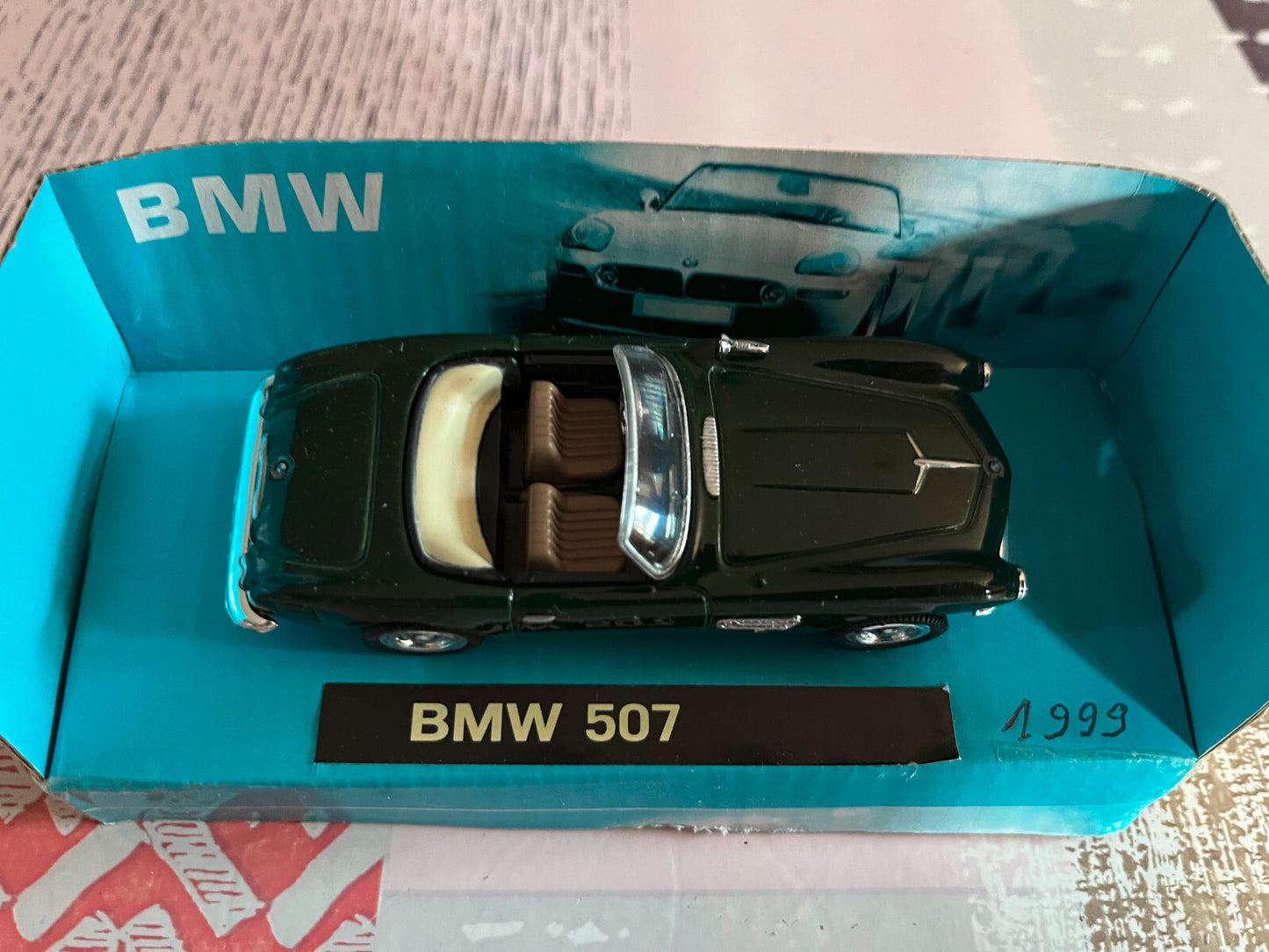 Voiture Miniature BMW 507 New Ray au 1/43