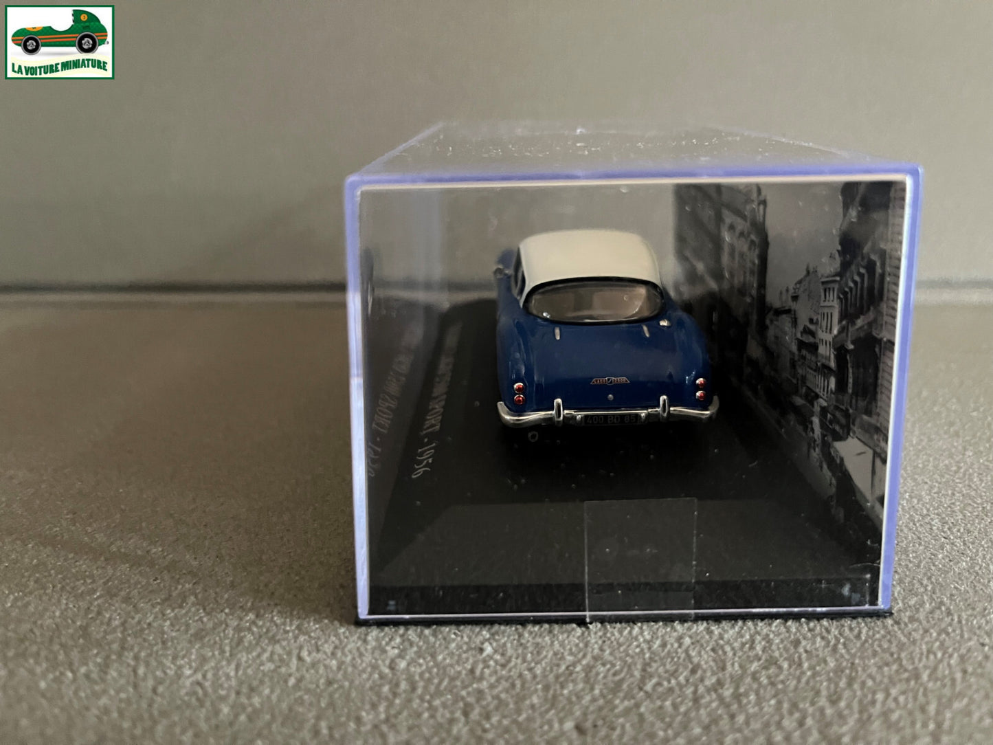 Voiture Miniature Talbot Lago 2500 Sport 1956 au 1/43 Ixo Altaya