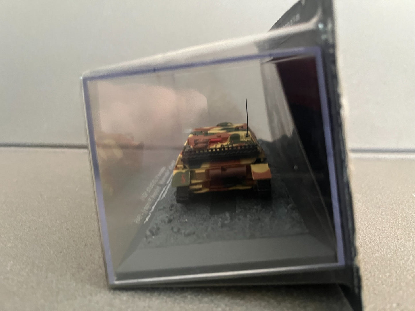 Miniature Militaire Char Tank Blindé Pz.Kpfw. VI Tiger Ausf. E 181 Altaya 1/72