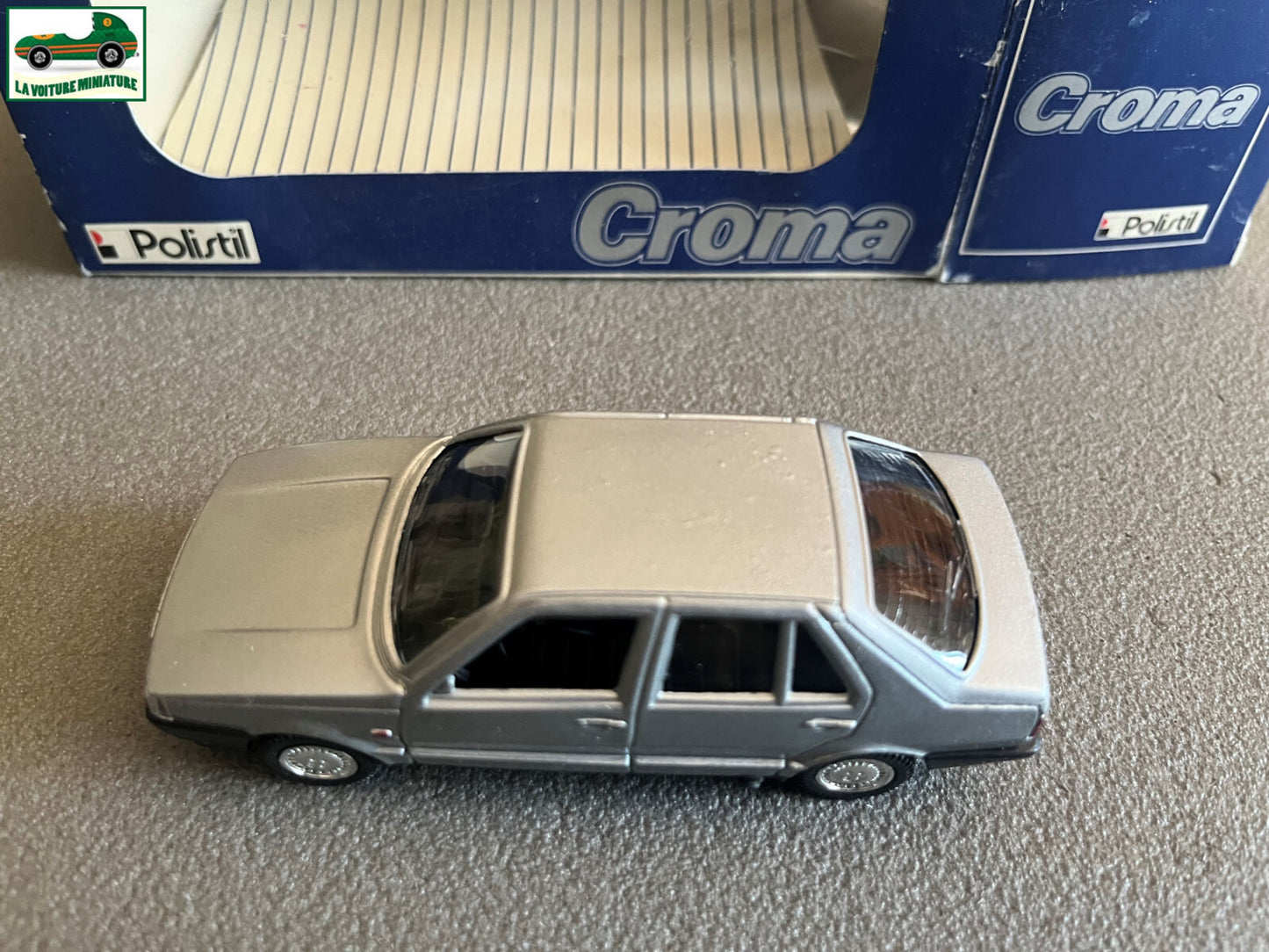 Ancienne Voiture miniature Fiat Croma Polistil Italy au 1/43