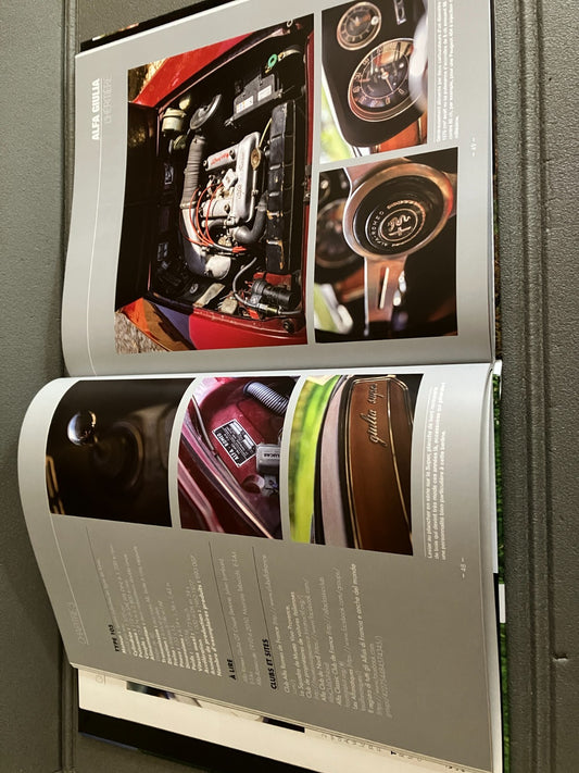 Livre Voiture Automobile Alfa Romeo 1958 à 1998 AutoFocus ETAI