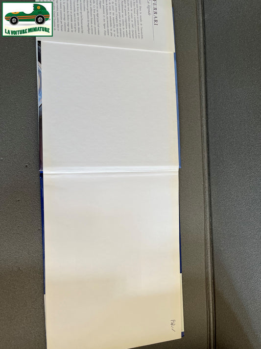 Livre Voiture Automobile Ferrari La Légende Konig