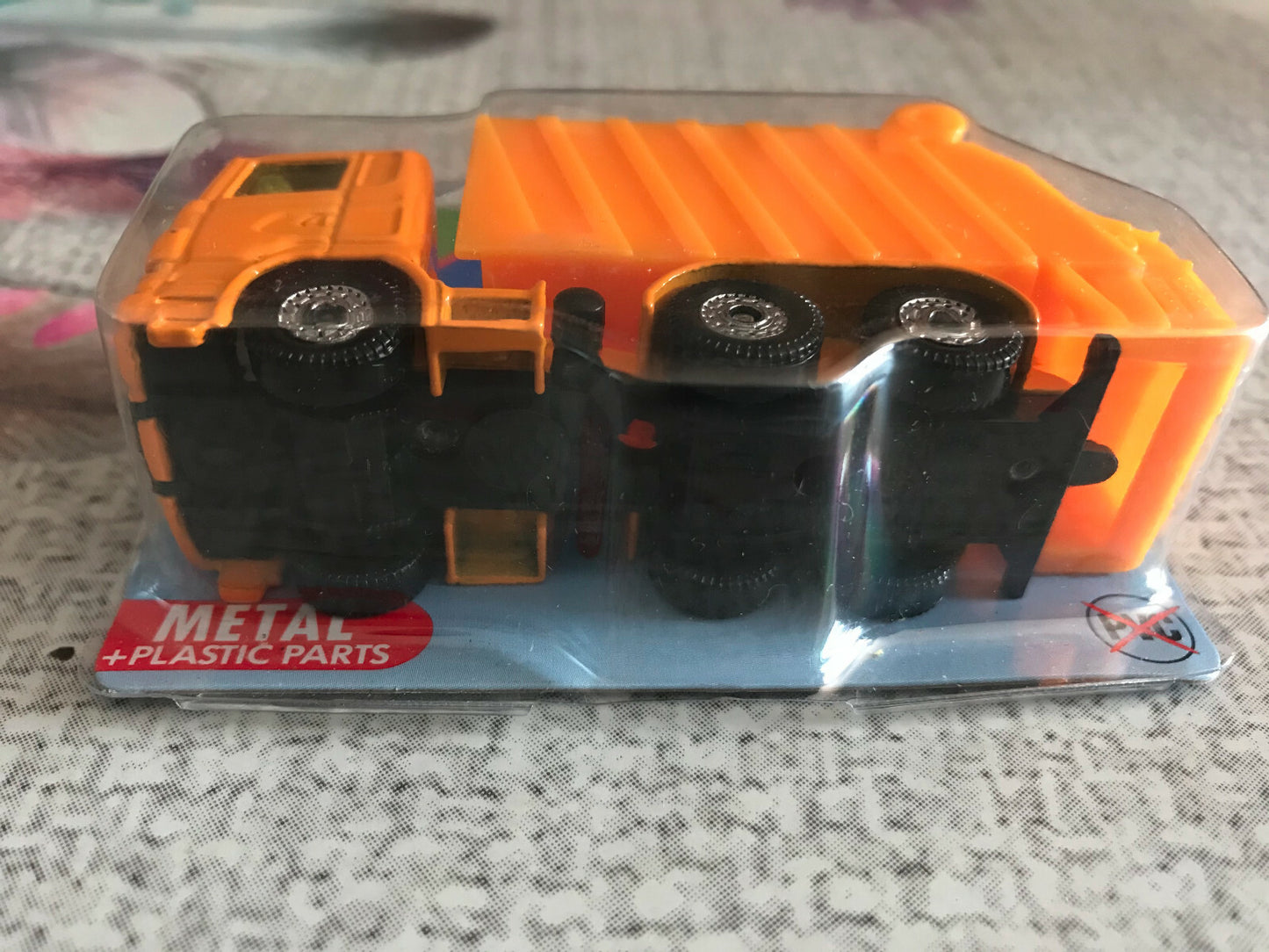 Voiture Miniature Siku 0811 Camion Poubelle Refuse Truck